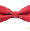 Polyester skull tie Halloween party accessories