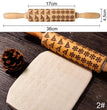 Rolling Pin Christmas Embossing