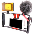 Compatible With Apple, Ulanzi Handheld Smartphone Video Rig Case For  Samsung,Phone Rig Stabilizer For Live Stream Youtube Filmmaking Vlogger