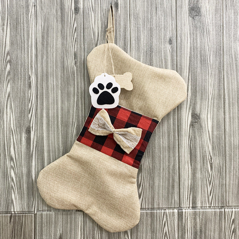 Christmas decoration socks