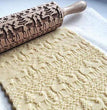 Rolling Pin Christmas Embossing