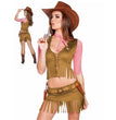 Cowboy Halloween Pirate Costume
