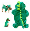 Pet Dog Halloween Dinosaur Dress Up Teddy Bear Medium and Small Dog Foreign Trade Dog Clothes