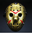 Halloween Scary Metal Mask