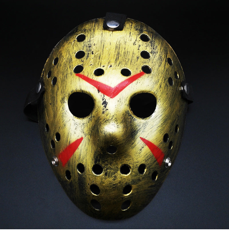 Halloween Scary Metal Mask