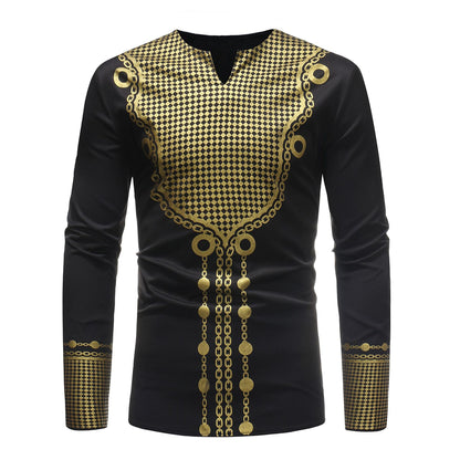 Popular fashion improved African national costumes