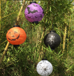 Halloween paper lanterns, ghost festival decoration