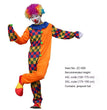 Halloween Adult And Children Clown Costume Stage Suit
