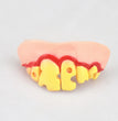 Fashion Simple Halloween Weird Fake Teeth Toys