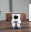 Simple Astronaut Mobile Phone Stand Student Desktop Holder Cute Spaceman Cell Phone Holder Creative Gift Small Desk Decoration