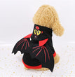 Halloween Bat Wings Pet Clothes