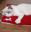 Christmas Pet Mat Super Soft Dog Mat For Christmas