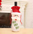 Christmas Decorations Christmas Wine Bottle Socks