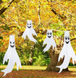 Halloween Windsock Ghost Face Windsock Flag Hanging Outdoor Decoration For Yard Garden Patio Halloween Decorations For Home
