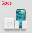 Mobile Phone Charging Storage Rack Punch-free Sticky Storage Box