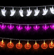 Creative Halloween pumpkin lantern in 3 sets