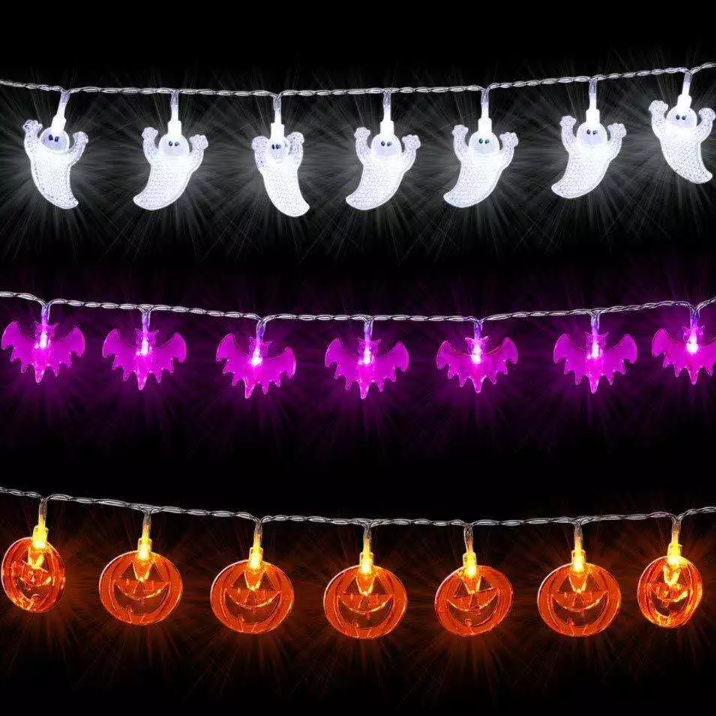 Creative Halloween pumpkin lantern in 3 sets