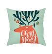 Christmas pillow cushion cover