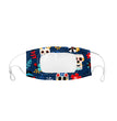 Halloween transparent mask
