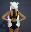 Christmas glowing costumes