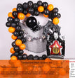 Halloween Balloon Chain Set Spider Skull