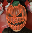Pumpkin LED Purge Halloween Mask