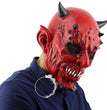 Spoofing horror headgear for Halloween