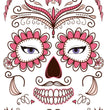 Waterproof Halloween Face Sticker