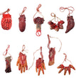 Halloween scene decoration props broken limb pendant