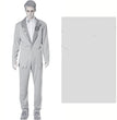Male and female adult bride and groom Halloween costumes