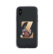 26 English Alphabet Silicone Phone Cases