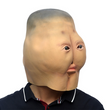 Halloween Latex Funny Butt Mask
