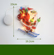 LED Suction Cup Window Hanging Lights Christmas Decoration