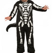 Halloween Skeleton Scary Cosplay Children Costume  Clothes