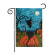 Halloween pumpkin pattern garden flag