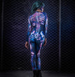 Halloween Ball Horror Skeleton Human Skeleton Bodysuit Jumpsuit