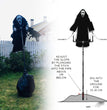 Creative Ghost Robe Scarecrow Halloween Decoration