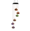 Halloween Decoration Led Solar Wind Chime Lamp