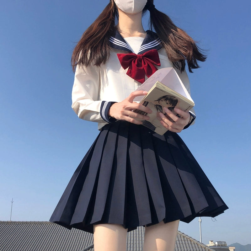 Preppy Midsuit Sailor Suit