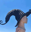 New Halloween Black Magic Witch Hat