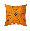 New Product Halloween Pillowcase Pumpkin Letter Fly Velvet Pillow Cushion Cover