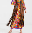 Halloween Retro Disco Hippie Costume