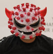 Halloween horror virus mask