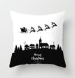 Merry Christmas pillowcase