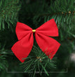 Christmas ornament, christmas tree, bow pendant