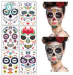 Halloween face sticker tattoo sticker