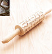 Rolling Pin Christmas Embossing