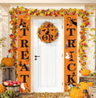 Halloween decoration outdoor banner halloween couplets