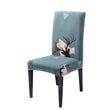Christmas universal elastic chair cover