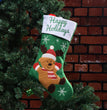 Christmas stocking pendant